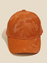 Load image into Gallery viewer, Baseball Cap Hat Camel Hat PU leather hat