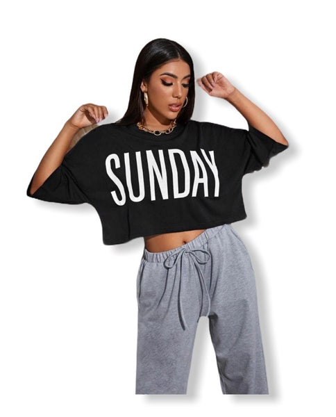 Sunday  Graphic Tee