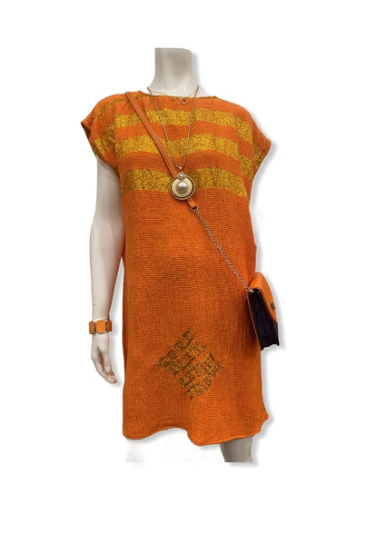 Cotton Tunic -Cotton Tunic Dress