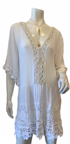 Lena Tunic Dress Women AS IS last one