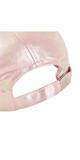 Baseball Cap Hat Pink Hat PU leather hat