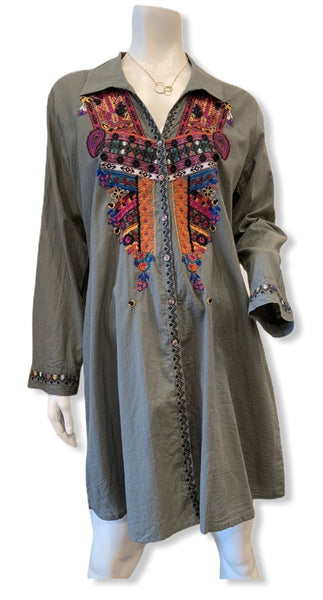 Embroidered Tunic