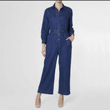 Blue Denim Jumper Women