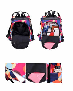 Poaba anti-theft and waterproof Backpack