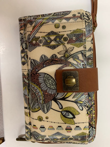 Vegan Crossbody Bag large smart phone Crossbody