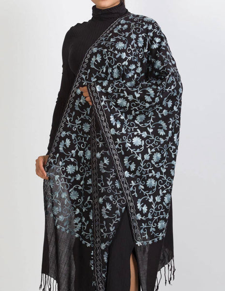 Embroidered Shawl women