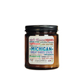 Michigan Great Lakes State Soy Candle