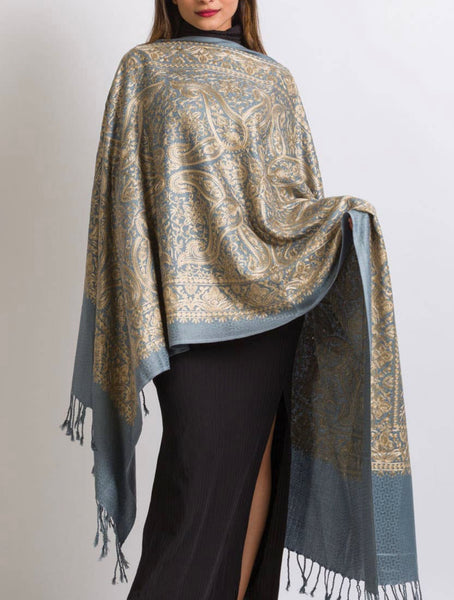 Embroidered Shawl women