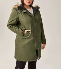 Load image into Gallery viewer, Army Parka Coat-