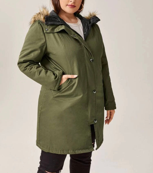 Army Parka Coat-