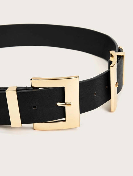 PU Buckle Belt