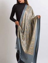 Load image into Gallery viewer, Embroidered Shawl women