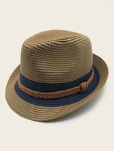 Load image into Gallery viewer, Men Straw Hat