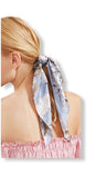 Floral Scrunchie Scarf