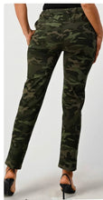 Load image into Gallery viewer, Joggers, camo pants drawstring waist, loose fitting