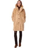 Faux Fur Long Wavy Coat