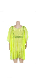 Tunic Cover Up Stretchable