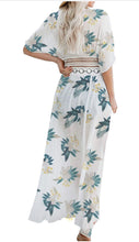 Load image into Gallery viewer, Kimono Cover Up Floral Women
