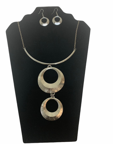 Necklace and Earrings Jewelry