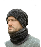 Infinity Scarf and Beanie Set