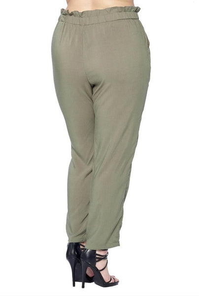 Light Weight Pants - Plus Size