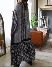 Load image into Gallery viewer, Free Flow Kimono Duster Boho