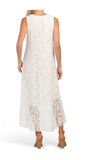 All Over Lace Hi Low Dress Women