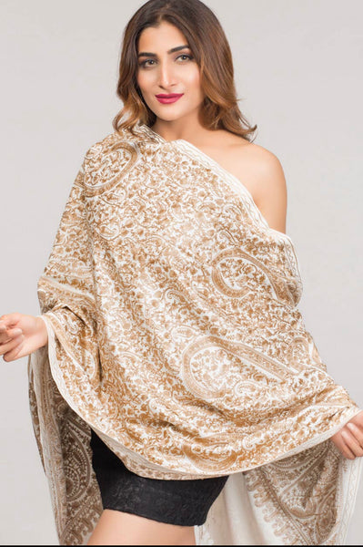 Embroidered Shawl women