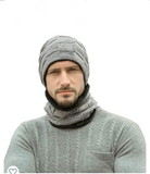 Infinity Scarf and Beanie Set