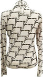 Feather Embellished Blouse