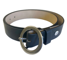 Load image into Gallery viewer, BRUSHED METAL BUCKLE BELTS