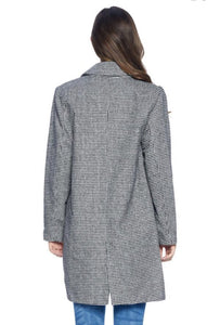 Oversize Semi Dress Coat