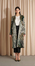 Load image into Gallery viewer, Animal Print Open Cardigan Olive