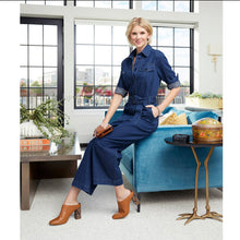 Load image into Gallery viewer, Blue Denim Jumper Women Fashion