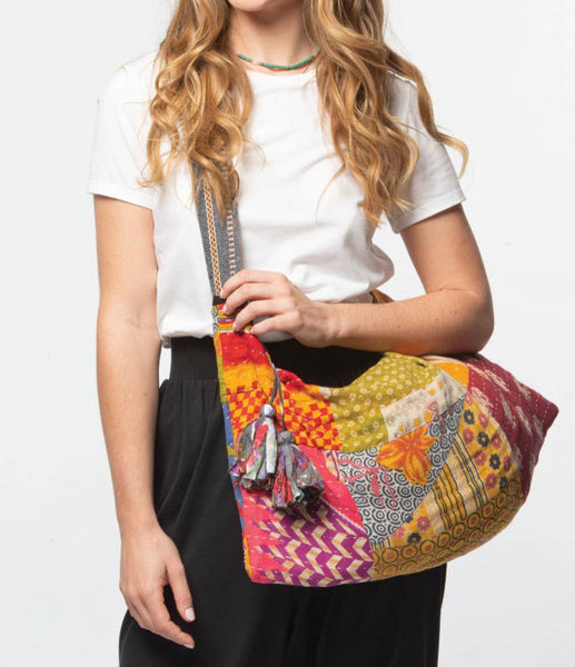 Colorful Hobo Bag