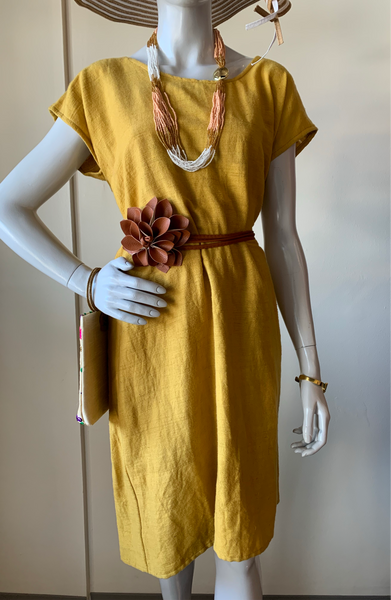 Cotton Tunic Marigold