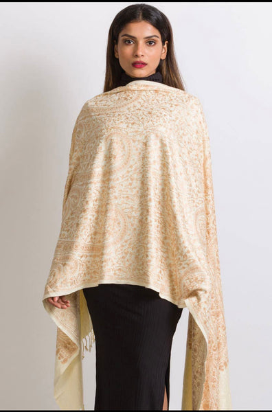 Embroidered Shawl women