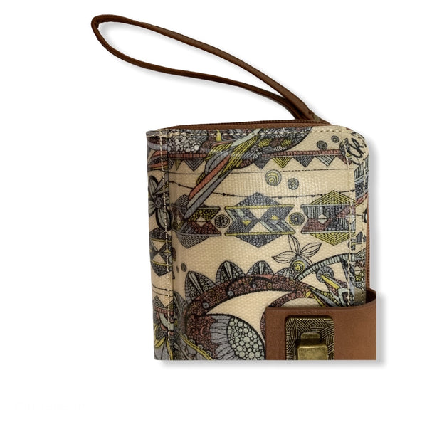 Vegan Crossbody Bag large smart phone Crossbody