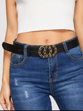 Double Buckle Belt