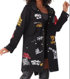 Jacket Button Down Woven