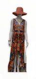 Maxi Embellished Dress Women