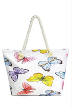 Load image into Gallery viewer, Large Beach Top Handles Tote Bag