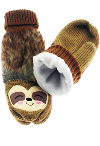 Fluffy Fuzzy Gloves Mitten