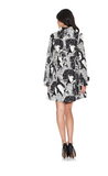 Desigual Coat Black And White Trench Coat