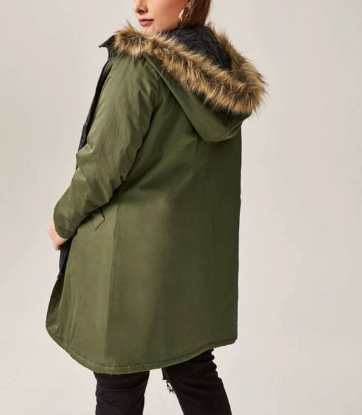 Army Parka Coat-