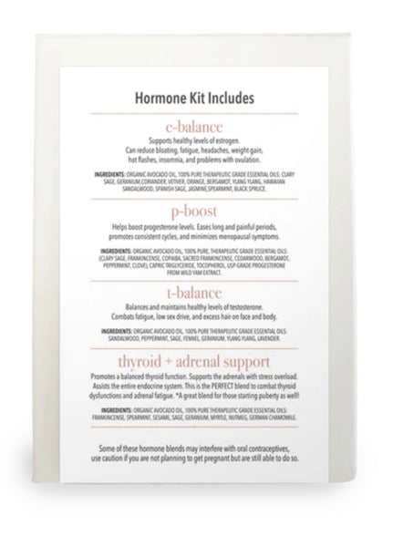 WOMEN'S HORMONE KIT