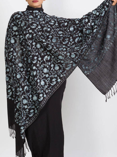 Embroidered Shawl women