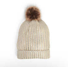 Load image into Gallery viewer, Metallic Casual on the Streets Beanie Women