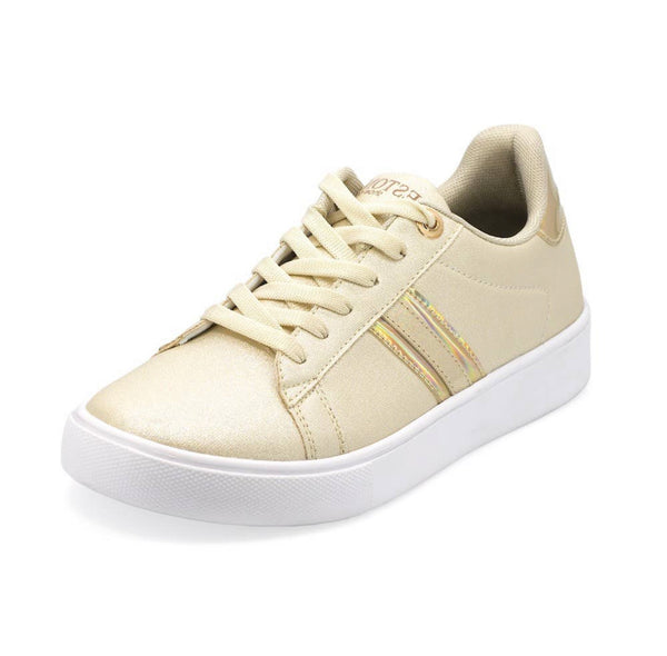 Chessey Sneaker Gold