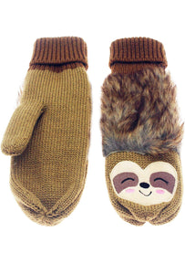 Fluffy Fuzzy Gloves Mitten